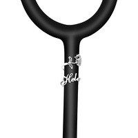 sujinxiu Personalisiertes Stethoskop-Namensschild,personalisiertes Stethoskop-ID-Tag für Krankenschwestern,benutzerdefiniertes schwarzes Stethoskop-ID-Tag für Arbeitsgeschenke für Ärzte