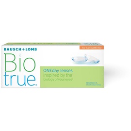 Bausch + Lomb Biotrue ONEday for Astigmatism 30er Box Kontaktlinsen,
