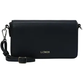 L.Credi Umhängetasche Jane Clutch Navy