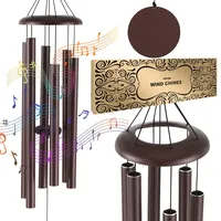 Vevor Windspiel 114,3 cm Bronze