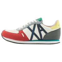 Giorgio Armani Armani Exchange Herren Rio, Essential, Side Logo Sneaker, Multicolor, 46 EU