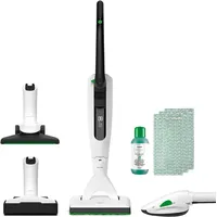 Vorwerk Kobold VK7 Akku-Staubsauger & Saugwischer & Polster inkl. Hartbodendüse
