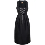 gwandler Dirndl THERES schwarz 38