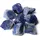 luxuskollektion Großes Lapislazuli Rohstein Set 4 Stück 4.5-5 cm Naturstein Heilsteine