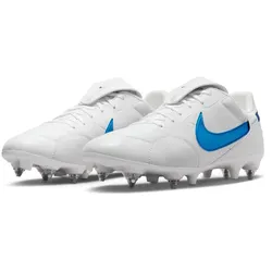 NIKE Premier 3 SG-Pro Stollen-Fußballschuhe Herren 100 - white/signal blue 40