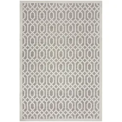 Kadima Design Wetterbeständiger Teppich `Stour Adam` in Geometrie-Optik. 80x150 cm