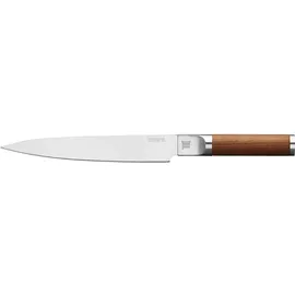 Fiskars Norden Tranchiermesser 21 cm Braun