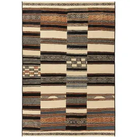 Gino Falcone In-und Outdoor-Teppich ¦ beige ¦ Synthetische Fasern ¦ Maße (cm): B: 300 H: 1