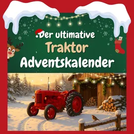 FlipFlop Der ultimative Traktor-Adventskalender: