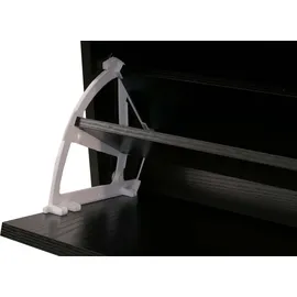 MCW O39 50 x 148 x 24 cm 4 Klappen schwarz