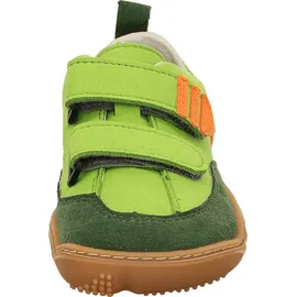 qnuffs AHORN-Barfußschuh für Kinder, grün 30