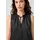QS Blusentop Bluse Schwarz 38