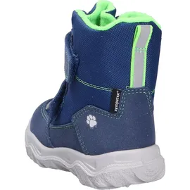 superfit HUSKY1 Klettverschluss Blau/Hellgrün 24
