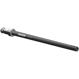 Croozer Click & Crooz Plus Steckachskupplung 12x229mm-1.50 N schwarz/silber 2021