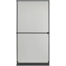 hecht International Fliegengitter Türbausatz Basic 100 x 210 cm Dunkelgrau