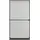hecht International Fliegengitter Türbausatz Basic 100 x 210 cm Dunkelgrau
