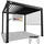 Juskys Lamellendach Tahiti 3 x 3 m