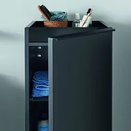 Burgbad Fiumo Hängeschrank, 1 Tür, UHEH035RF3958G0200,