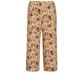 GOLDNER Capri-Druckhose Louisa bunt 24