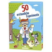 Moses moses. Verlag - Kartenset "50 erstaunliche Experimente"