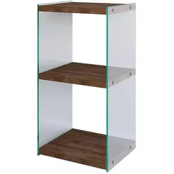 WellHome Rhin, Bücherregal, 100% Kiefernholz massiv