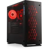 Gaming PC mit Windows 11 Home | AMD Ryzen 5 5500 6x3.6GHz | RTX 5060 | 4000GB M.2 NVMe | 64GB DDR4 RAM | WLAN | Computer für Zocker, Gamer Desktop Rechner zum Spielen | A12276