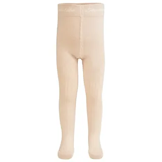 Sterntaler Strumpfhose Rippe in beige | Gr.: 128