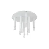 GLOBO Lighting Deckenleuchte - weiß Ø: 34.0