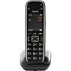 Gigaset E720 DECT, GAP, Bluetooth? Schnurloses Telefon analog Babyphone, Bluetooth S30852-H2903-B101
