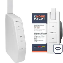 HOMEPILOT Gurtwickler RolloTron pure smart Aufputz Minigurt