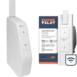 HOMEPILOT Gurtwickler RolloTron pure smart Aufputz Minigurt