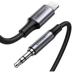 UGREEN Lightning zu 3.5mm Adapter Ladekabel 1m