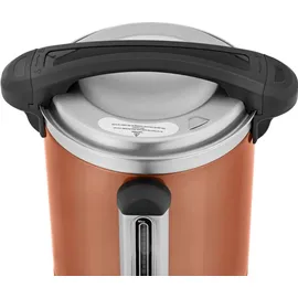 Royal Catering Wasserkocher 6,1 l Orange