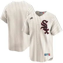 Nike Baseballtrikot Nike Trikot Chicago White Sox Nike MLB Limited Cooperstown weiß XXL
