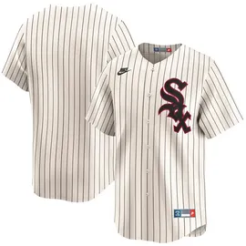 Nike Baseballtrikot Nike Trikot Chicago White Sox Nike MLB Limited Cooperstown weiß XXL
