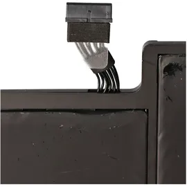 AccuCell Akku passend für A1496 für MacBook Air 13.3" A1466 2013, Li-Polymer, 7,6V, 7160mAh, 55Wh, built-in, mit Werkzeug