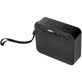 Logilink Bluetooth Lautsprecher V5.0 mit Schlaufe schwarz