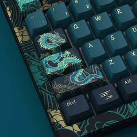 Akko MOD 007B V3 HE Year of the Dragon, Gaming Tastatur - Cream Yellow Magnetic Switches (ANSI)