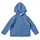 stellou & friends Strick-Cardigan mit Kapuze in ocean blue & Gr.: 50/56