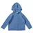 stellou & friends Strick-Cardigan mit Kapuze in ocean blue & Gr.: 50/56