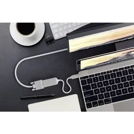 Satechi USB-C VGA Adapter 0 cm Silber