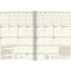 RNK Ahnentafel 1-31 A3.A4 2800