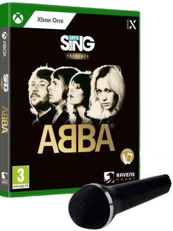 Let's Sing: ABBA - Single Mic Bundle - Microsoft Xbox One - Musik - PEGI 3