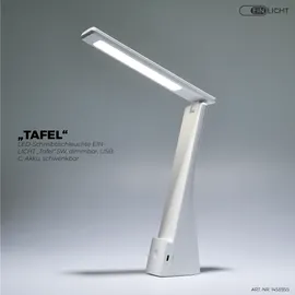einlicht TAFEL 5W, dimmbar, USB-C, Akku, schwenkbar