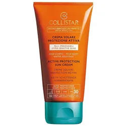 Collistar Sun Care Active Protection Cream Face - Body Sonnencreme 150 ml 