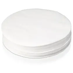 Bonamat Rundfilterpapier, Filterkörbchen für eine bestmögliche Verteilung, 1 Packung = 250 Stück, 172 mm, B5