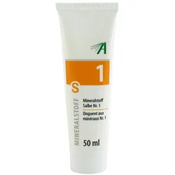 Mineralstoff Salbe Nummer 1