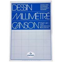 Canson 200067111 Millimeterpapier A3