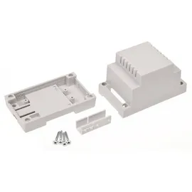 TRU Components TC-7910728 Hutschienen-Gehäuse 53 x 89 x 65 ABS-V0 Grau 1St.