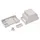 TRU Components TC-7910728 Hutschienen-Gehäuse 53 x 89 x 65 ABS-V0 Grau 1St.